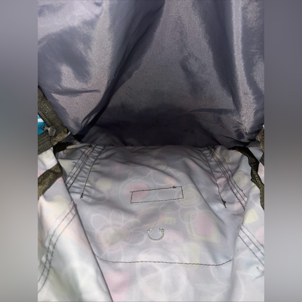 L.L. Bean Multicolor Patterned Backpack - image 6